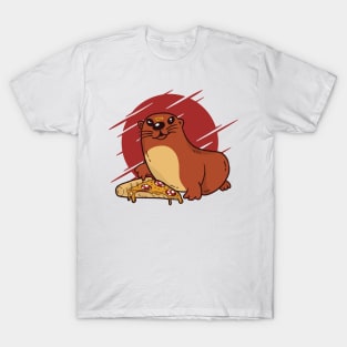 Otter Baby Foody T-Shirt